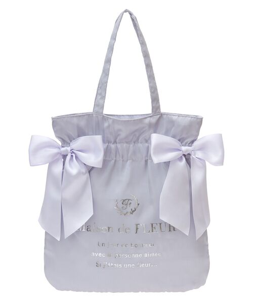 「Maison de FLEUR」 トートバッグ FREE ピンク レディース_画像2