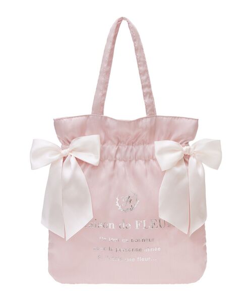 「Maison de FLEUR」 トートバッグ FREE ピンク レディース_画像4