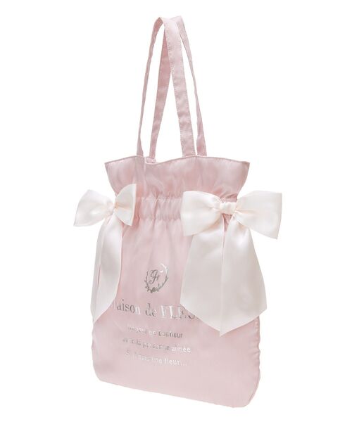 「Maison de FLEUR」 トートバッグ FREE ピンク レディース_画像5