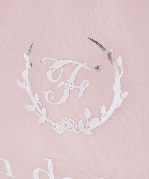 「Maison de FLEUR」 トートバッグ FREE ピンク レディース_画像9