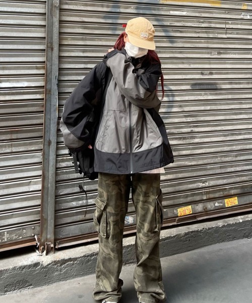 「MGV」 ブルゾン MEDIUM ブラック メンズ_画像3