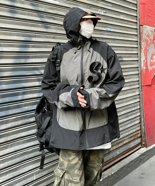 「MGV」 ブルゾン MEDIUM ブラック メンズ_画像6