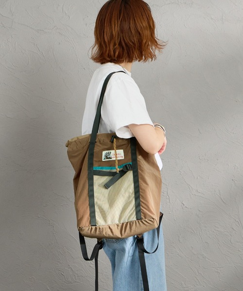 カリブー トートバッグ 「CARIBOU MOUNTAINEERING/カリブー