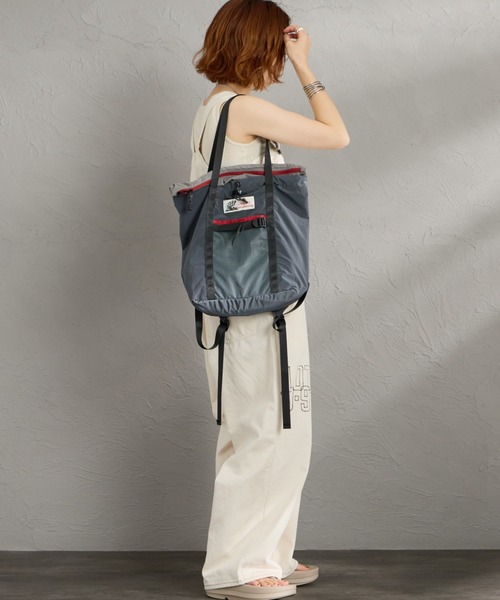 カリブー トートバッグ 「CARIBOU MOUNTAINEERING/カリブー