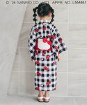浴衣 「サンリオキャラクターズ」浴衣(帯セット...の詳細画像4