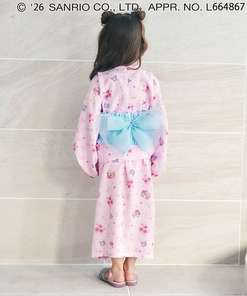 sanrio（サンリオ） 浴衣 「サンリオキャラクターズ」浴衣（帯セット