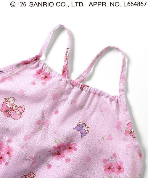 sanrio（サンリオ） 浴衣 「サンリオキャラクターズ」浴衣（帯セット