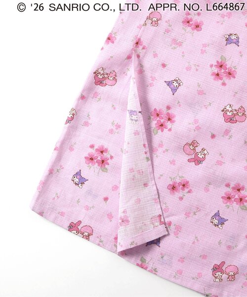sanrio（サンリオ） 浴衣 「サンリオキャラクターズ」浴衣（帯セット