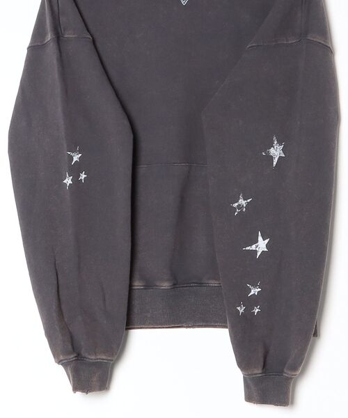 GUESS（ゲス） パーカー MEN'S L/Slv Hoodies パーカー ヒョンジン