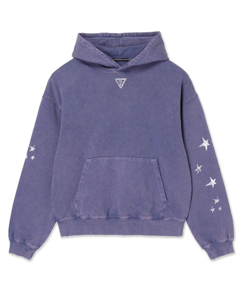 GUESS（ゲス） パーカー MEN'S L/Slv Hoodies パーカー メンズ
