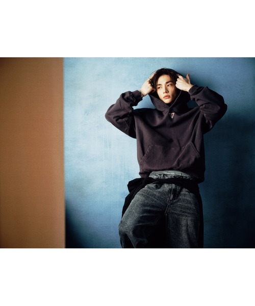 GUESS新作men'sパーカー GUESS（ゲス） パーカー MEN'S L/Slv Hoodies パーカー メンズ