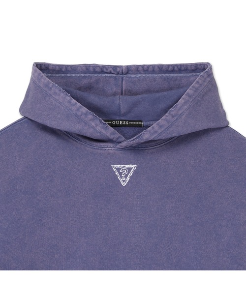 GUESS（ゲス） パーカー MEN'S L/Slv Hoodies パーカー ヒョンジン