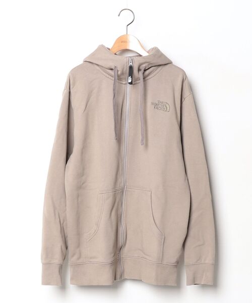 The North Face サンドベージュ Lサイズ パーカー THE NORTH FACE（ザ ノースフェイス） ジップアップパーカー L サンド