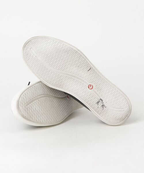 「Clarks」 ローカットスニーカー 9 ブルー メンズの画像