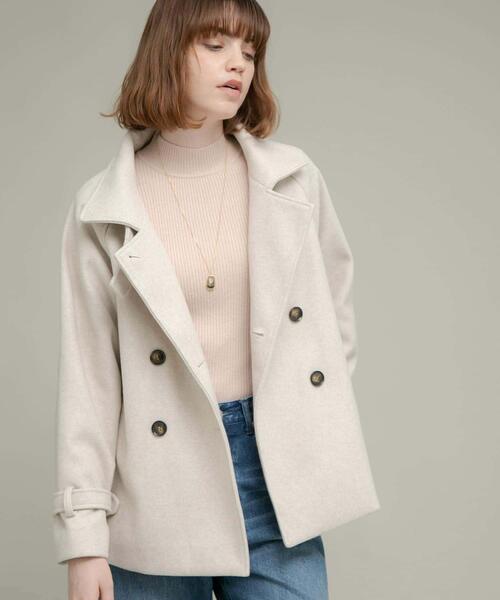 「URBAN RESEARCH Sonny Label」 ジャケット FREE ベージュ レディース
