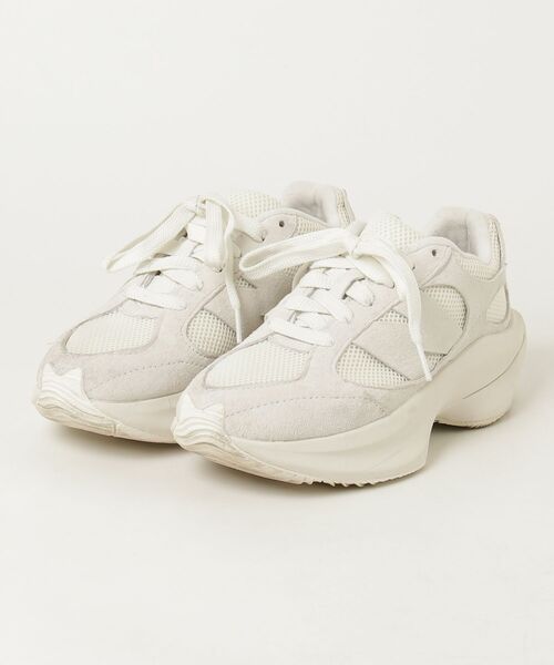 「New Balance」 ローカットスニーカー 24cm ホワイト レディース
