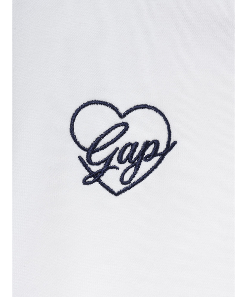 GAP（ギャップ） パーカー フレンチテリー オーバーサイズ GAPハート 