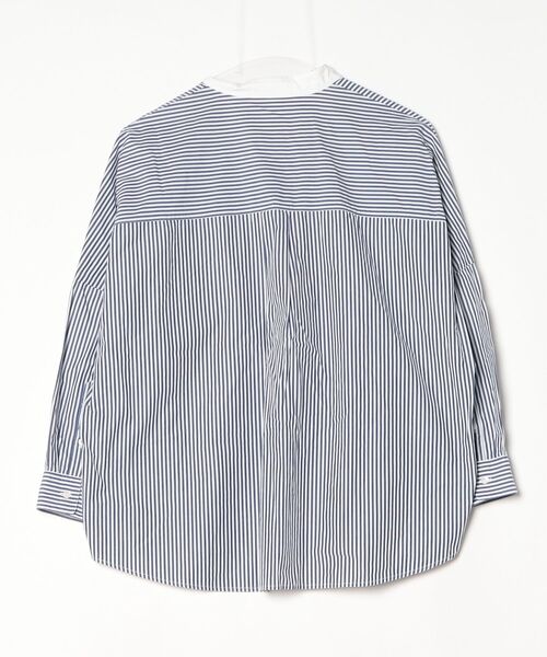 「Morris & Sons」 長袖ブラウス 0 ブルー レディース_画像2