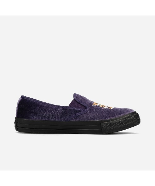 CONVERSE（コンバース） スリッポン 27.5cm パープル メンズ 
