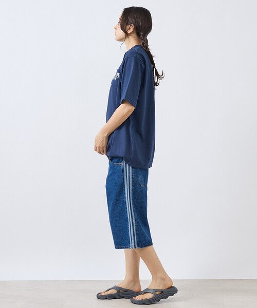 adidas（アディダス） ワイドパンツ ジーンズ 「adidas / アディダス