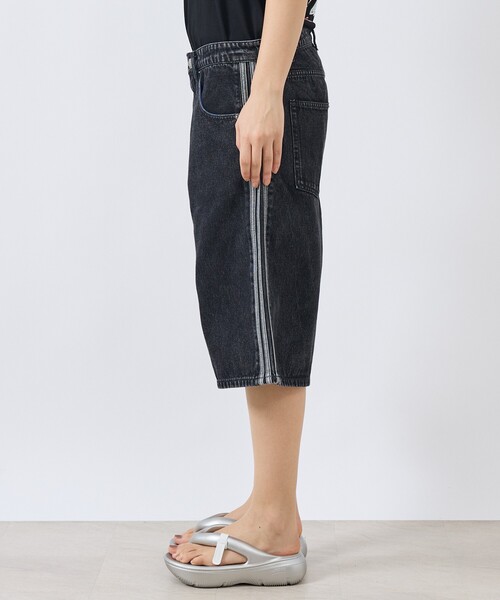 adidas（アディダス） ワイドパンツ ジーンズ 「adidas / アディダス