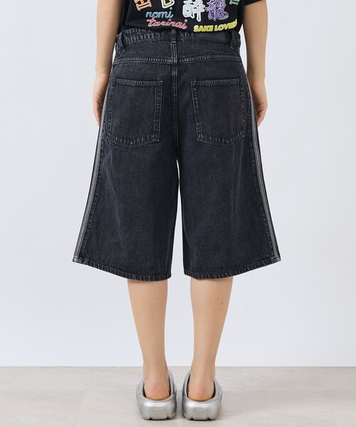 adidas（アディダス） ワイドパンツ ジーンズ 「adidas / アディダス
