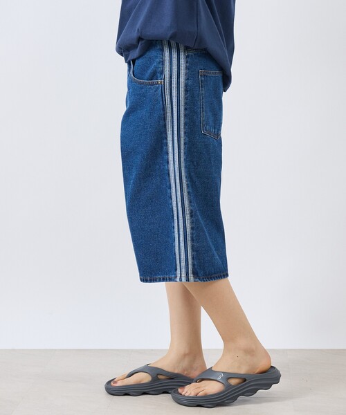 adidas（アディダス） ワイドパンツ ジーンズ 「adidas / アディダス
