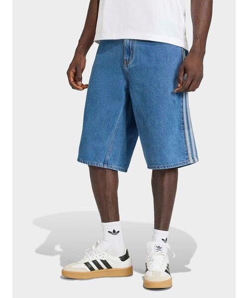 新品  アディカラー デニム 30 inch パンツ adidas（アディダス） ワイドパンツ ジーンズ 「adidas / アディダス