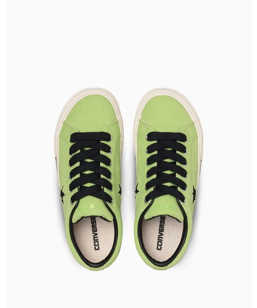 CONVERSE（コンバース） ローカットスニーカー 5 ライトグリーン 