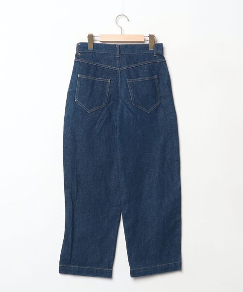 「CALUX」 デニムパンツ 24 ブルー レディース_画像2