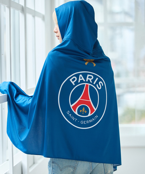 タオル 「Paris Saint-Germain / パリ・サン＝ジェルマン」JP Hooded