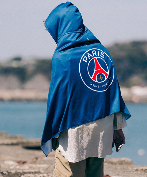 タオル 「Paris Saint-Germain / パリ・サン＝ジェルマン」JP Hooded