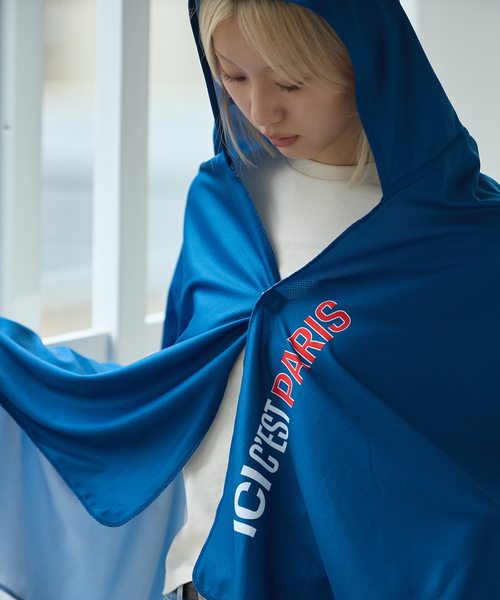 タオル 「Paris Saint-Germain / パリ・サン＝ジェルマン」JP Hooded