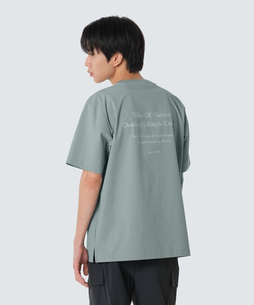 snow peak（スノーピーク） tシャツ Snow Peak / Thin-Tech Lettering