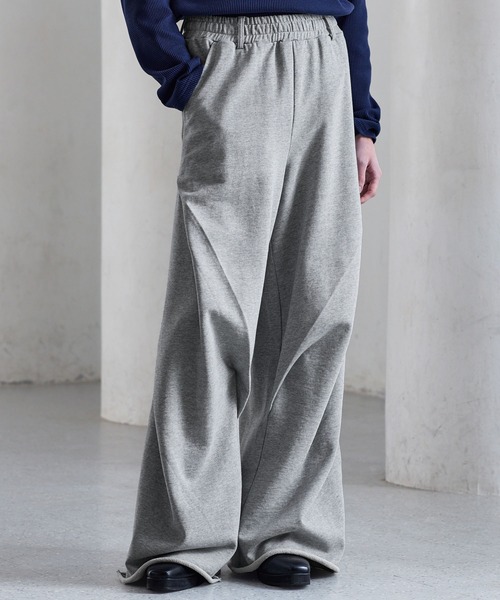 「CLEL」 スウェットパンツ M グレー メンズ_画像3