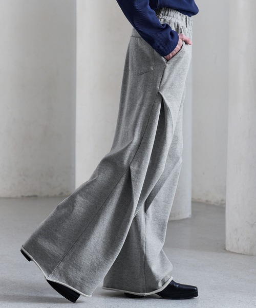 「CLEL」 スウェットパンツ M グレー メンズ_画像6