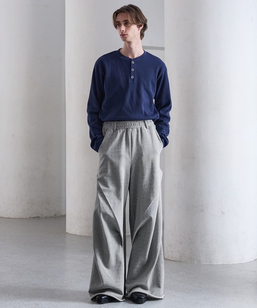 「CLEL」 スウェットパンツ M グレー メンズ_画像8