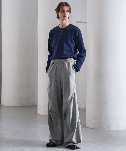 「CLEL」 スウェットパンツ M グレー メンズ_画像9