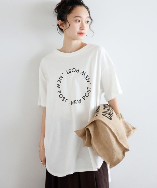 Bonjour Sagan（ボンジュールサガン） tシャツ 半袖 「汗染み防止