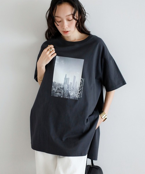 Bonjour Sagan（ボンジュールサガン） tシャツ 「汗染み防止