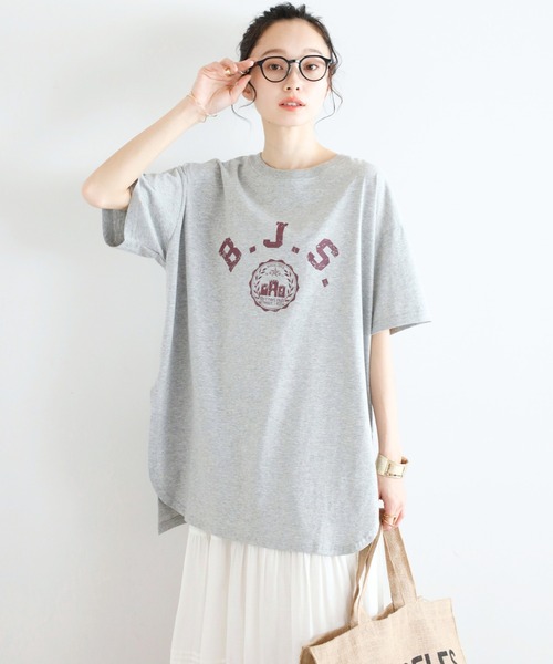 Bonjour Sagan（ボンジュールサガン） tシャツ 半袖 「汗染み防止