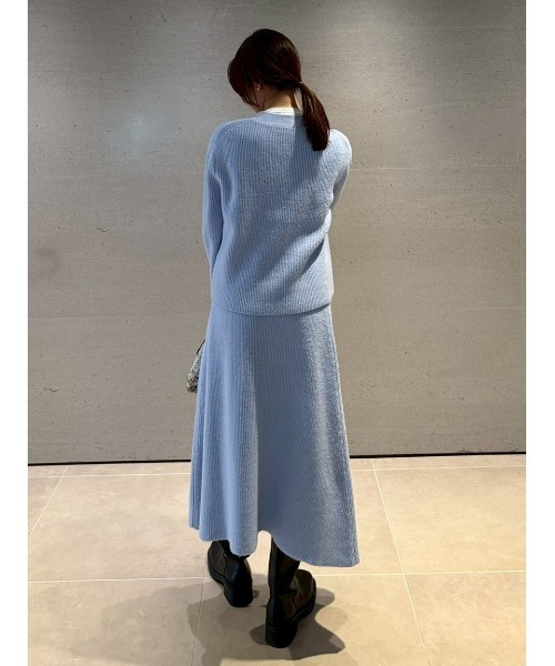Mila Owen（ミラオーウェン） セットアップ FREE ブルー レディース