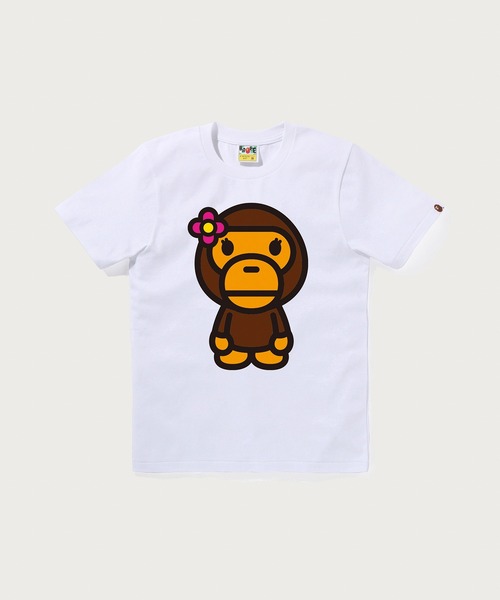 A BATHING APE（アベイシングエイプ） tシャツ BIG BABY LISA TEE