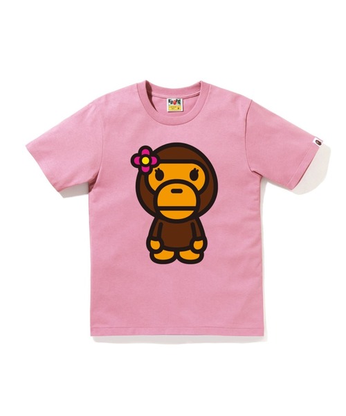A BATHING APE（アベイシングエイプ） tシャツ 半袖 BIG BABY LISA TEE