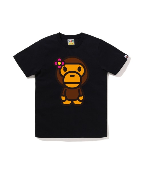 A BATHING APE（アベイシングエイプ） tシャツ 半袖 BIG BABY LISA TEE