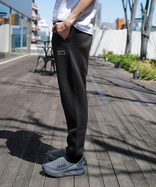 「roial」 イージーパンツ LARGE ネイビー メンズ_画像4