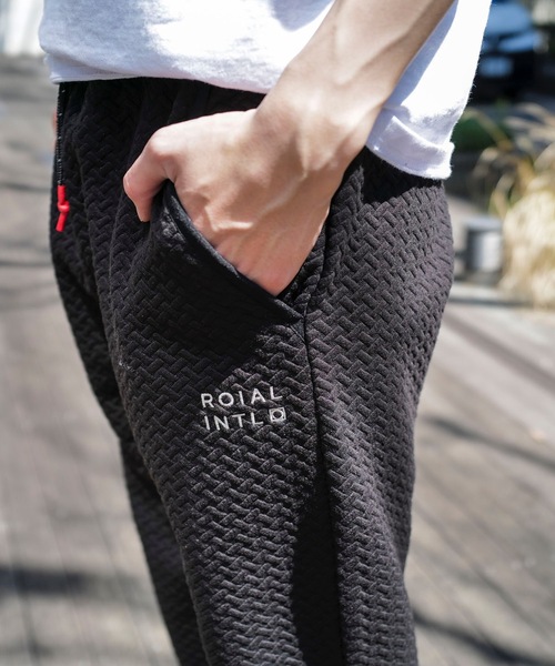 「roial」 イージーパンツ LARGE ネイビー メンズ_画像5