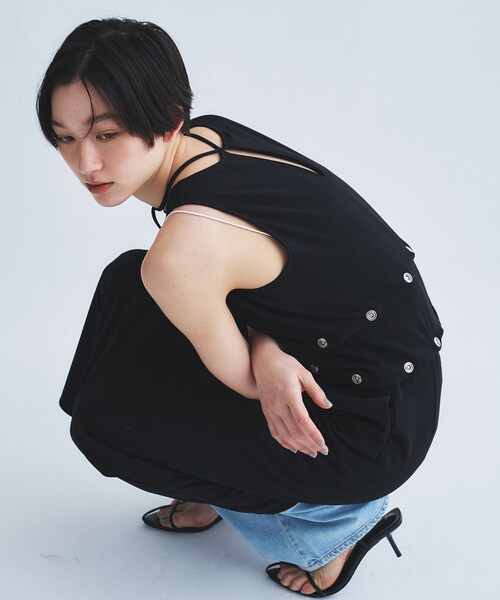 ワンピース modular split dressの画像