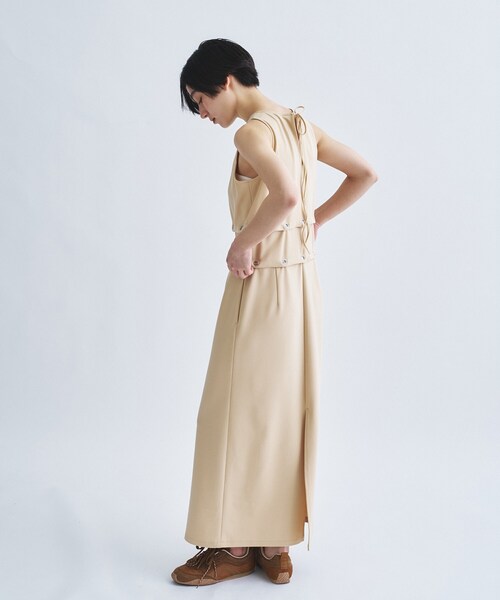 ワンピース modular split dressの画像