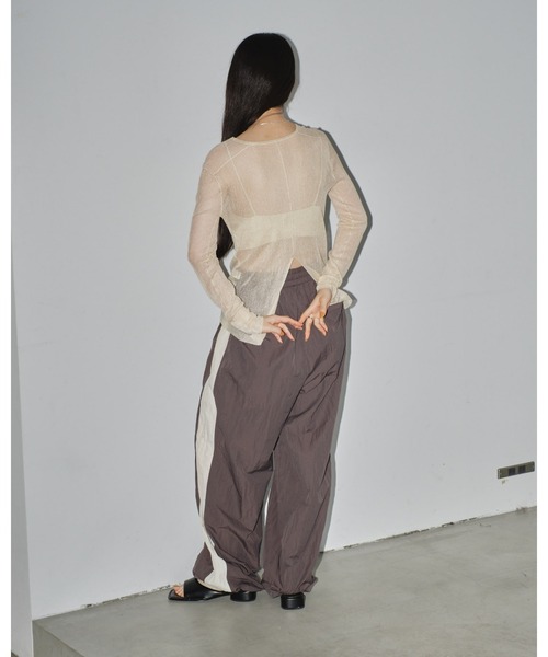 TODAYFUL 「TODAYFUL」 イージーパンツ 38inch ブラウン レディース